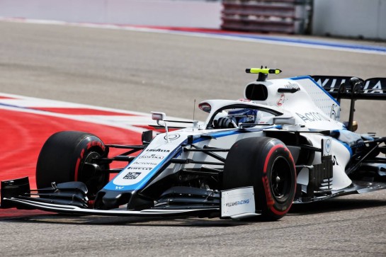 Nicholas Latifi (CDN) Williams Racing FW43.
26.09.2020. Formula 1 World Championship, Rd 10, Russian Grand Prix, Sochi Autodrom, Sochi, Russia, Qualifying Day.
- www.xpbimages.com, EMail: requests@xpbimages.com © Copyright: Batchelor / XPB Images