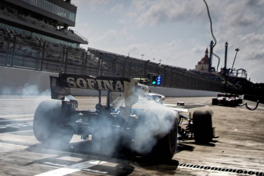 Nicholas Latifi (CDN) Williams Racing FW43 leaves the pits.
26.09.2020. Formula 1 World Championship, Rd 10, Russian Grand Prix, Sochi Autodrom, Sochi, Russia, Qualifying Day.
- www.xpbimages.com, EMail: requests@xpbimages.com © Copyright: Bearne / XPB Images