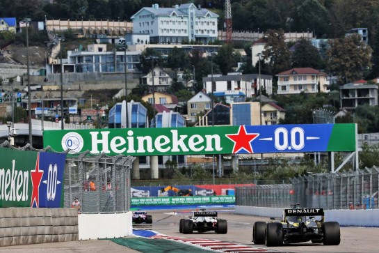 Daniel Ricciardo (AUS) Renault F1 Team RS20.
26.09.2020. Formula 1 World Championship, Rd 10, Russian Grand Prix, Sochi Autodrom, Sochi, Russia, Qualifying Day.
- www.xpbimages.com, EMail: requests@xpbimages.com © Copyright: Batchelor / XPB Images