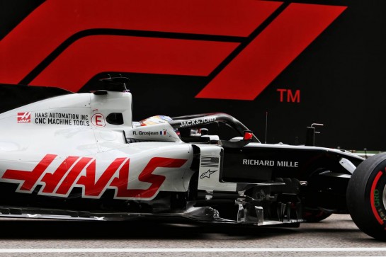 Romain Grosjean (FRA) Haas F1 Team VF-20.
26.09.2020. Formula 1 World Championship, Rd 10, Russian Grand Prix, Sochi Autodrom, Sochi, Russia, Qualifying Day.
- www.xpbimages.com, EMail: requests@xpbimages.com © Copyright: Moy / XPB Images