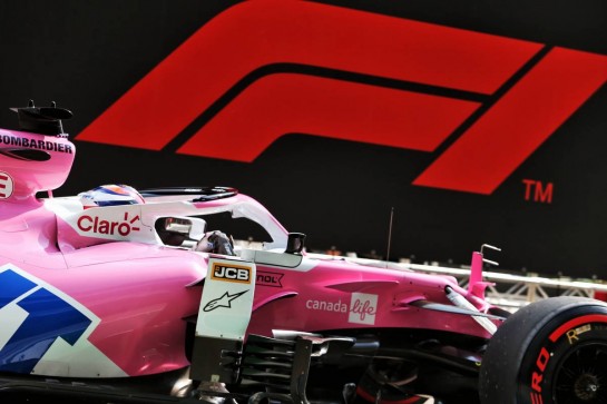 Sergio Perez (MEX) Racing Point F1 Team RP19.
26.09.2020. Formula 1 World Championship, Rd 10, Russian Grand Prix, Sochi Autodrom, Sochi, Russia, Qualifying Day.
- www.xpbimages.com, EMail: requests@xpbimages.com © Copyright: Moy / XPB Images