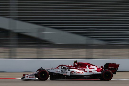 Antonio Giovinazzi (ITA), Alfa Romeo Racing 
26.09.2020. Formula 1 World Championship, Rd 10, Russian Grand Prix, Sochi Autodrom, Sochi, Russia, Qualifying Day.
- www.xpbimages.com, EMail: requests@xpbimages.com © Copyright: Charniaux / XPB Images