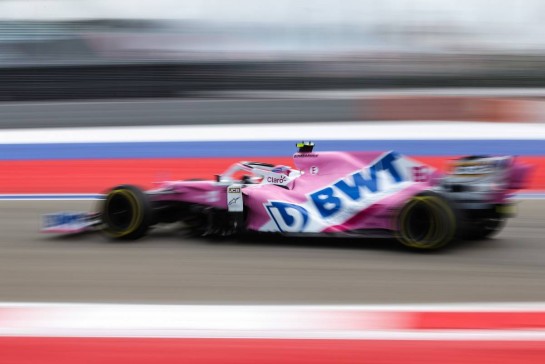 Lance Stroll (CDN), Racing Point 
26.09.2020. Formula 1 World Championship, Rd 10, Russian Grand Prix, Sochi Autodrom, Sochi, Russia, Qualifying Day.
- www.xpbimages.com, EMail: requests@xpbimages.com © Copyright: Charniaux / XPB Images