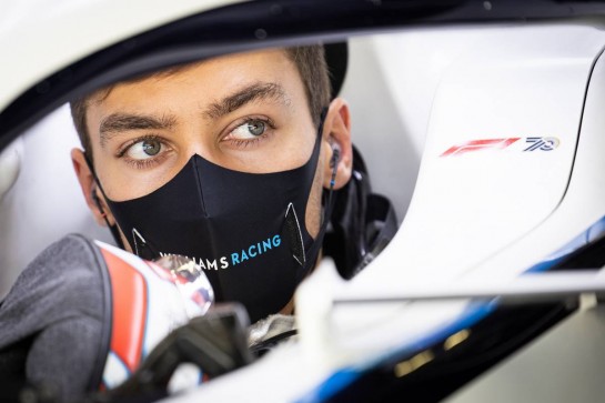 George Russell (GBR) Williams Racing FW43.
26.09.2020. Formula 1 World Championship, Rd 10, Russian Grand Prix, Sochi Autodrom, Sochi, Russia, Qualifying Day.
- www.xpbimages.com, EMail: requests@xpbimages.com © Copyright: Bearne / XPB Images