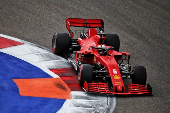 Sebastian Vettel (GER) Ferrari SF1000.
26.09.2020. Formula 1 World Championship, Rd 10, Russian Grand Prix, Sochi Autodrom, Sochi, Russia, Qualifying Day.
- www.xpbimages.com, EMail: requests@xpbimages.com © Copyright: Batchelor / XPB Images