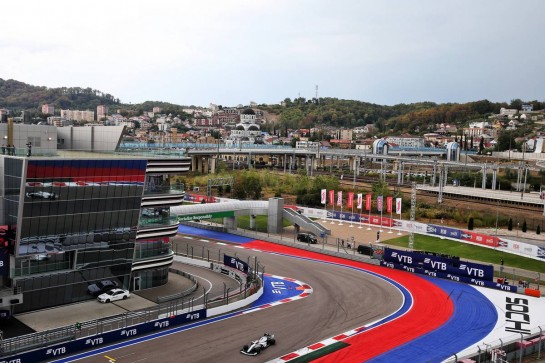 George Russell (GBR) Williams Racing FW43.
26.09.2020. Formula 1 World Championship, Rd 10, Russian Grand Prix, Sochi Autodrom, Sochi, Russia, Qualifying Day.
- www.xpbimages.com, EMail: requests@xpbimages.com © Copyright: Batchelor / XPB Images