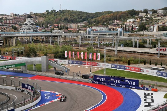 Antonio Giovinazzi (ITA) Alfa Romeo Racing C39.
26.09.2020. Formula 1 World Championship, Rd 10, Russian Grand Prix, Sochi Autodrom, Sochi, Russia, Qualifying Day.
- www.xpbimages.com, EMail: requests@xpbimages.com © Copyright: Batchelor / XPB Images