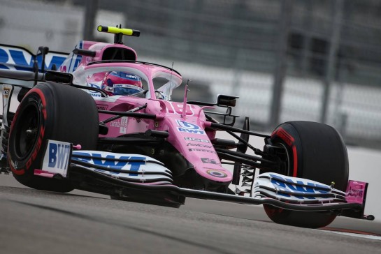 Lance Stroll (CDN), Racing Point 
26.09.2020. Formula 1 World Championship, Rd 10, Russian Grand Prix, Sochi Autodrom, Sochi, Russia, Qualifying Day.
- www.xpbimages.com, EMail: requests@xpbimages.com © Copyright: Charniaux / XPB Images