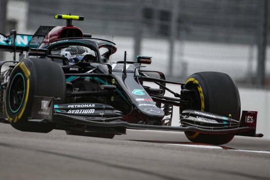 Valtteri Bottas (FIN), Mercedes AMG F1 
26.09.2020. Formula 1 World Championship, Rd 10, Russian Grand Prix, Sochi Autodrom, Sochi, Russia, Qualifying Day.
- www.xpbimages.com, EMail: requests@xpbimages.com © Copyright: Charniaux / XPB Images