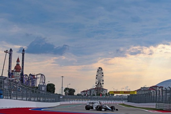 George Russell (GBR), Williams F1 Team 
26.09.2020. Formula 1 World Championship, Rd 10, Russian Grand Prix, Sochi Autodrom, Sochi, Russia, Qualifying Day.
- www.xpbimages.com, EMail: requests@xpbimages.com © Copyright: Charniaux / XPB Images