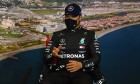 Valtteri Bottas (FIN) Mercedes AMG F1 in the qualifying FIA Press Conference.