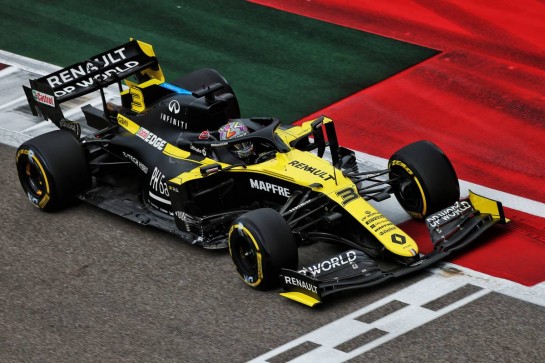 Daniel Ricciardo (AUS) Renault F1 Team RS20.
26.09.2020. Formula 1 World Championship, Rd 10, Russian Grand Prix, Sochi Autodrom, Sochi, Russia, Qualifying Day.
- www.xpbimages.com, EMail: requests@xpbimages.com © Copyright: Moy / XPB Images