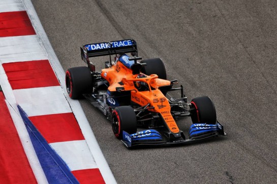 Carlos Sainz Jr (ESP) McLaren MCL35.
26.09.2020. Formula 1 World Championship, Rd 10, Russian Grand Prix, Sochi Autodrom, Sochi, Russia, Qualifying Day.
- www.xpbimages.com, EMail: requests@xpbimages.com © Copyright: Moy / XPB Images