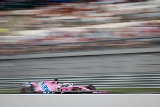 Sergio Perez (MEX) Racing Point F1 Team RP19.
26.09.2020. Formula 1 World Championship, Rd 10, Russian Grand Prix, Sochi Autodrom, Sochi, Russia, Qualifying Day.
- www.xpbimages.com, EMail: requests@xpbimages.com © Copyright: Bearne / XPB Images