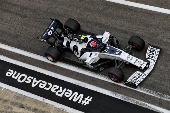 Pierre Gasly (FRA) AlphaTauri AT01.
26.09.2020. Formula 1 World Championship, Rd 10, Russian Grand Prix, Sochi Autodrom, Sochi, Russia, Qualifying Day.
- www.xpbimages.com, EMail: requests@xpbimages.com © Copyright: Moy / XPB Images