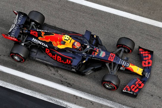 Alexander Albon (THA) Red Bull Racing RB16.
26.09.2020. Formula 1 World Championship, Rd 10, Russian Grand Prix, Sochi Autodrom, Sochi, Russia, Qualifying Day.
- www.xpbimages.com, EMail: requests@xpbimages.com © Copyright: Moy / XPB Images