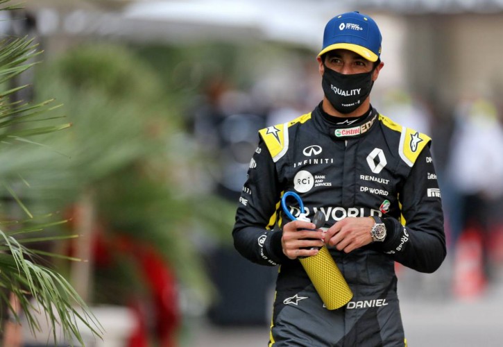 Daniel Ricciardo (AUS) Renault F1 Team.