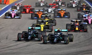 Bottas takes second Sochi win after Hamilton penalised