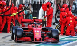 Leclerc says Ferrari made 'a good step forward' at Sochi