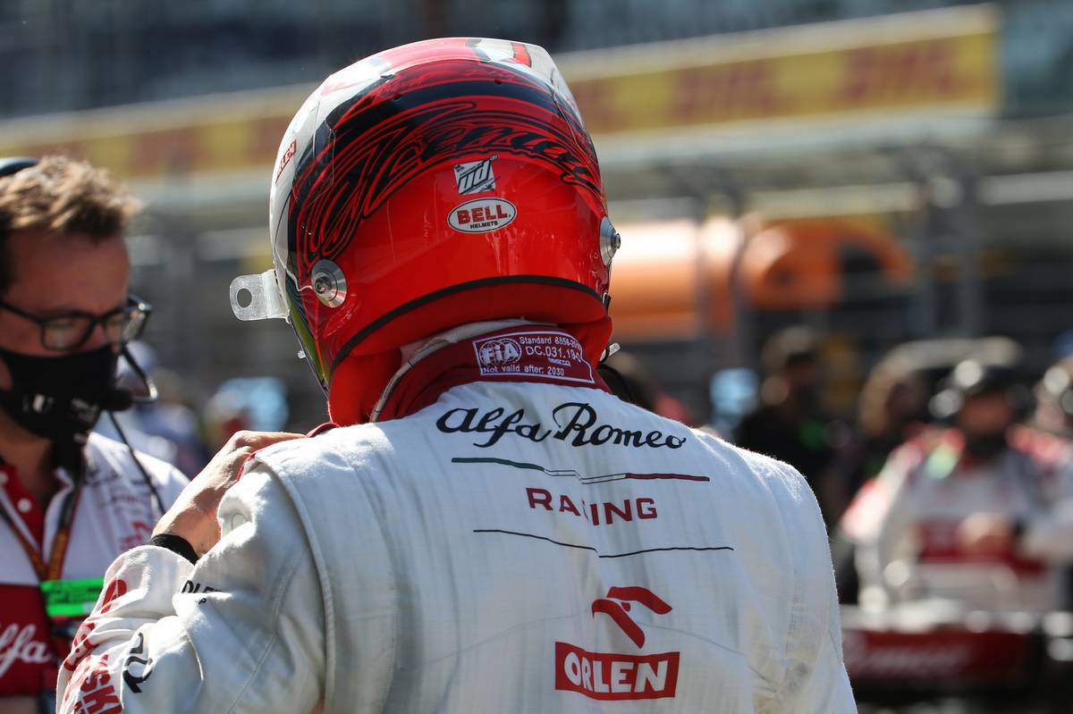 Kimi Raikkonen (FIN) Alfa Romeo Racing C39.