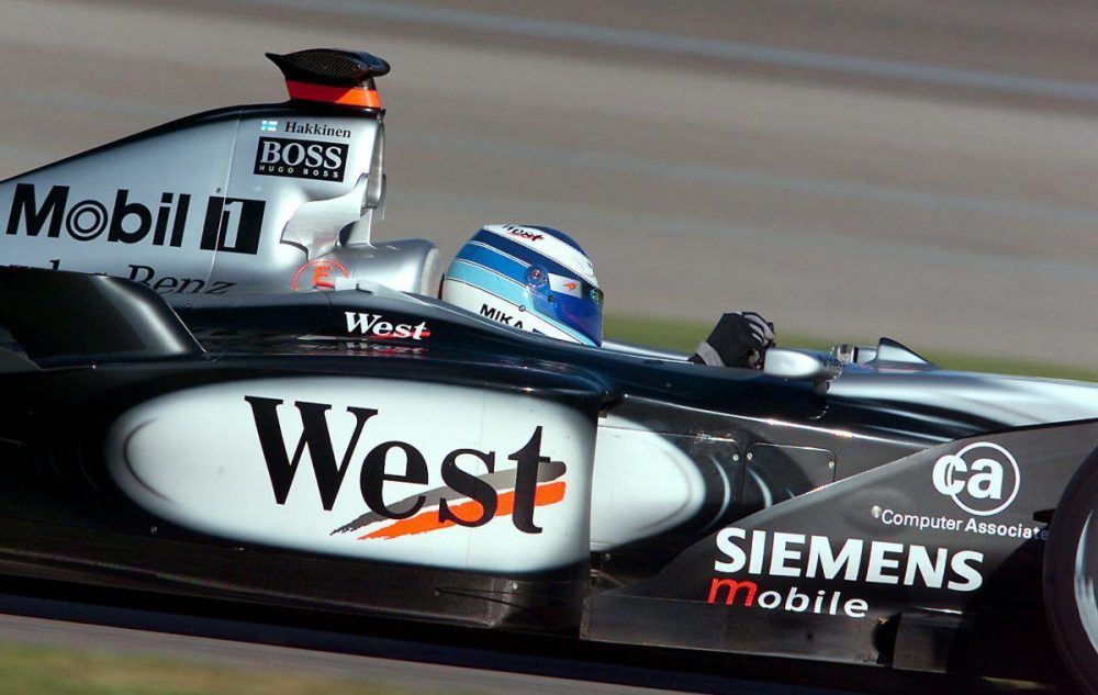 Mika Hakkinen bows out in fashion from Formula 1