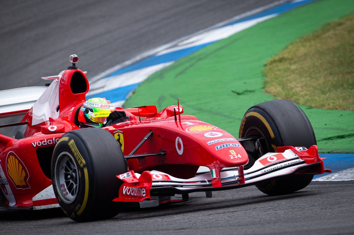 Mick schumacher ferrari store f2004