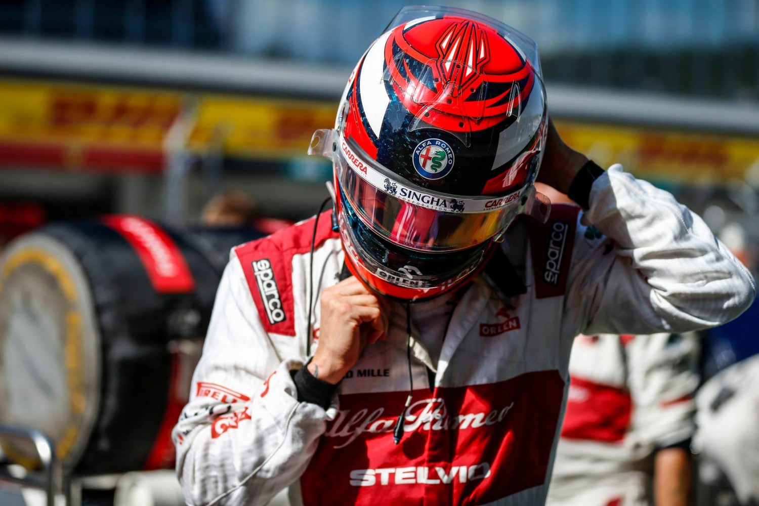 Raikkonen set to continue with Alfa Romeo in 2021
