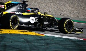 Alonso sim work already benefitting Renault - Ocon