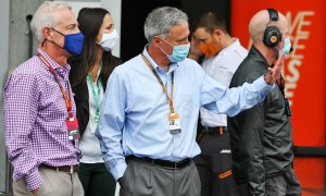Carey: New F1 CEO the result of 'very broad search'