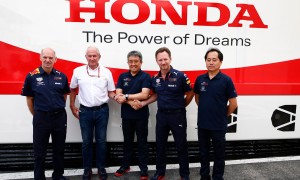 Honda open to shifting engine development to Red Bull from 2022