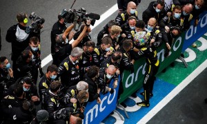 Team Talk - Sunday at the Nurburgring