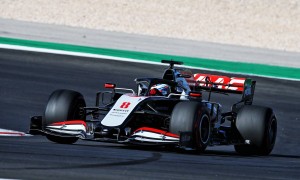 Grosjean reveals Haas' chronic overheating suspension issue