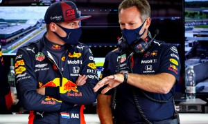 Horner sees 'exciting times ahead' for Verstappen