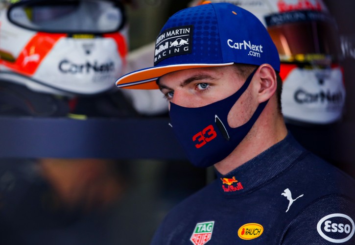 Verstappen admits Portimão radio rant 'not correct' - F1i.com