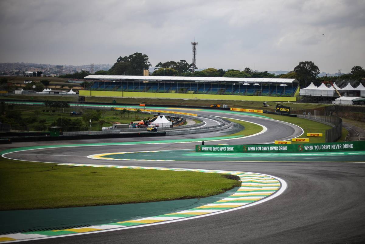 Interlagos Track Atmosphere  14.11.2019. 
