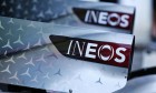 1 engine cover - Ineos branding.