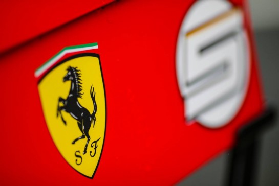 Scuderia Ferrari  
08.10.2020. Formula 1 World Championship, Rd 11, Eifel Grand Prix, Nurbugring, Germany, Preparation Day.
- www.xpbimages.com, EMail: requests@xpbimages.com © Copyright: Charniaux / XPB Images