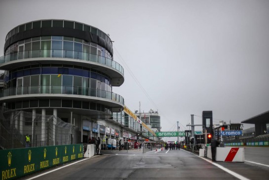 Track Atmosphere 
08.10.2020. Formula 1 World Championship, Rd 11, Eifel Grand Prix, Nurbugring, Germany, Preparation Day.
- www.xpbimages.com, EMail: requests@xpbimages.com © Copyright: Charniaux / XPB Images