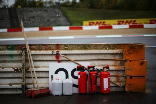 Track Atmosphere 
08.10.2020. Formula 1 World Championship, Rd 11, Eifel Grand Prix, Nurbugring, Germany, Preparation Day.
- www.xpbimages.com, EMail: requests@xpbimages.com © Copyright: Charniaux / XPB Images