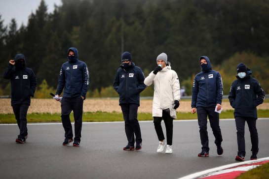 Pierre Gasly (FRA), AlphaTauri F1 
08.10.2020. Formula 1 World Championship, Rd 11, Eifel Grand Prix, Nurbugring, Germany, Preparation Day.
- www.xpbimages.com, EMail: requests@xpbimages.com © Copyright: Charniaux / XPB Images