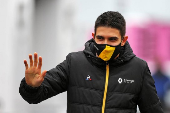 Esteban Ocon (FRA) Renault F1 Team.
08.10.2020. Formula 1 World Championship, Rd 11, Eifel Grand Prix, Nurbugring, Germany, Preparation Day.
- www.xpbimages.com, EMail: requests@xpbimages.com © Copyright: Moy / XPB Images