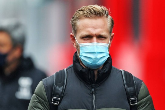 Kevin Magnussen (DEN) Haas F1 Team.
08.10.2020. Formula 1 World Championship, Rd 11, Eifel Grand Prix, Nurbugring, Germany, Preparation Day.
- www.xpbimages.com, EMail: requests@xpbimages.com © Copyright: Moy / XPB Images