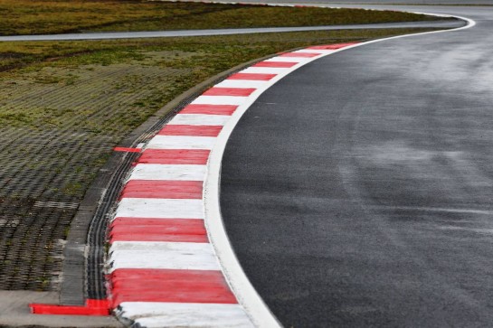 Circuit atmosphere - kerb detail.
08.10.2020. Formula 1 World Championship, Rd 11, Eifel Grand Prix, Nurbugring, Germany, Preparation Day.
- www.xpbimages.com, EMail: requests@xpbimages.com © Copyright: Moy / XPB Images