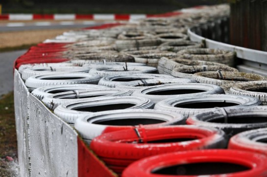 Circuit atmosphere - tyre barrier.
08.10.2020. Formula 1 World Championship, Rd 11, Eifel Grand Prix, Nurbugring, Germany, Preparation Day.
- www.xpbimages.com, EMail: requests@xpbimages.com © Copyright: Moy / XPB Images