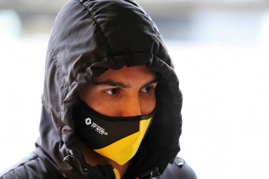 Esteban Ocon (FRA) Renault F1 Team.
08.10.2020. Formula 1 World Championship, Rd 11, Eifel Grand Prix, Nurbugring, Germany, Preparation Day.
- www.xpbimages.com, EMail: requests@xpbimages.com © Copyright: Moy / XPB Images