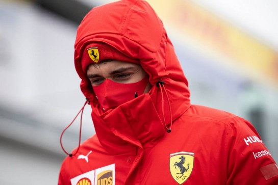 Charles Leclerc (MON) Ferrari.
08.10.2020. Formula 1 World Championship, Rd 11, Eifel Grand Prix, Nurbugring, Germany, Preparation Day.
- www.xpbimages.com, EMail: requests@xpbimages.com © Copyright: Bearne / XPB Images