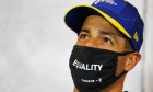 Daniel Ricciardo (AUS) Renault F1 Team in the FIA Press Conference. 08.10.2020.