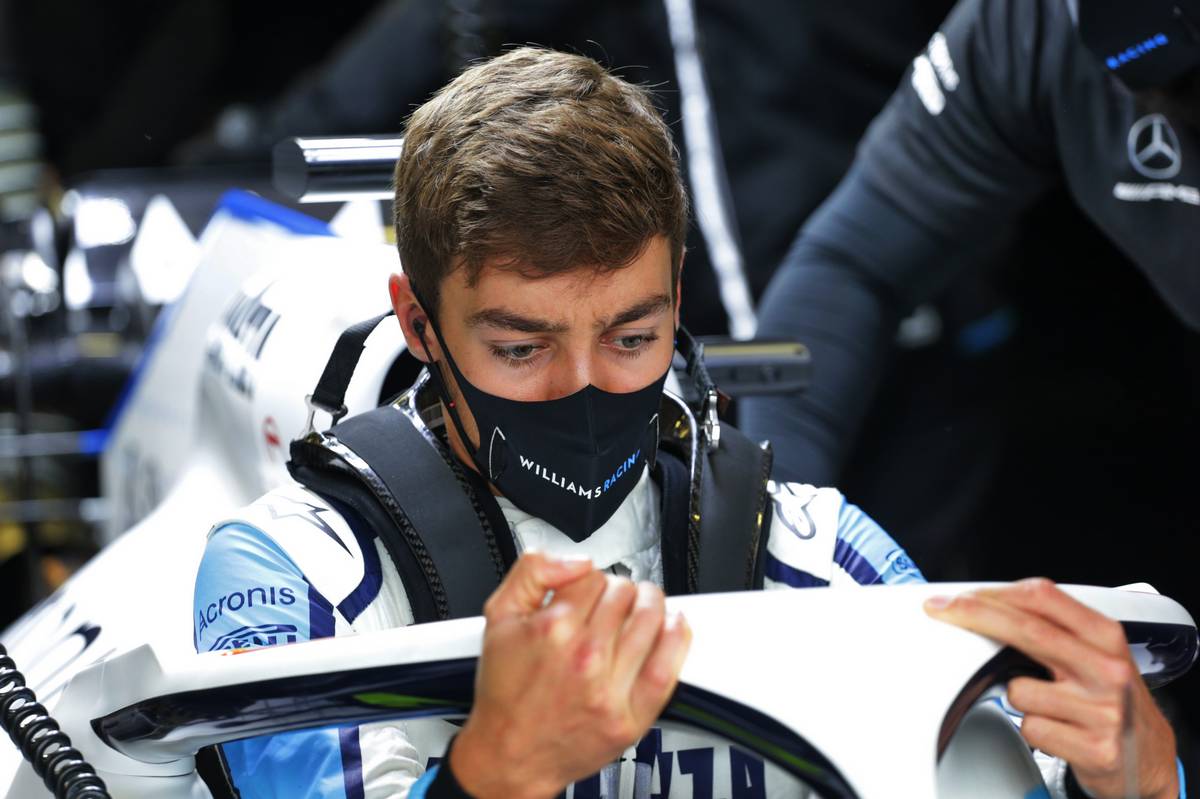 George Russell (GBR) Williams Racing FW43.