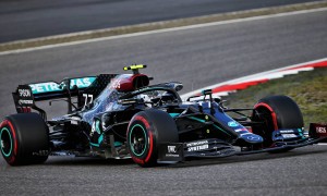 Bottas and Hamilton lead the field in FP3 at Eifel GP