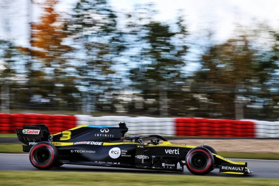 Daniel Ricciardo (AUS) Renault F1 Team RS20.
10.10.2020. Formula 1 World Championship, Rd 11, Eifel Grand Prix, Nurbugring, Germany, Qualifying Day.
- www.xpbimages.com, EMail: requests@xpbimages.com © Copyright: Batchelor / XPB Images